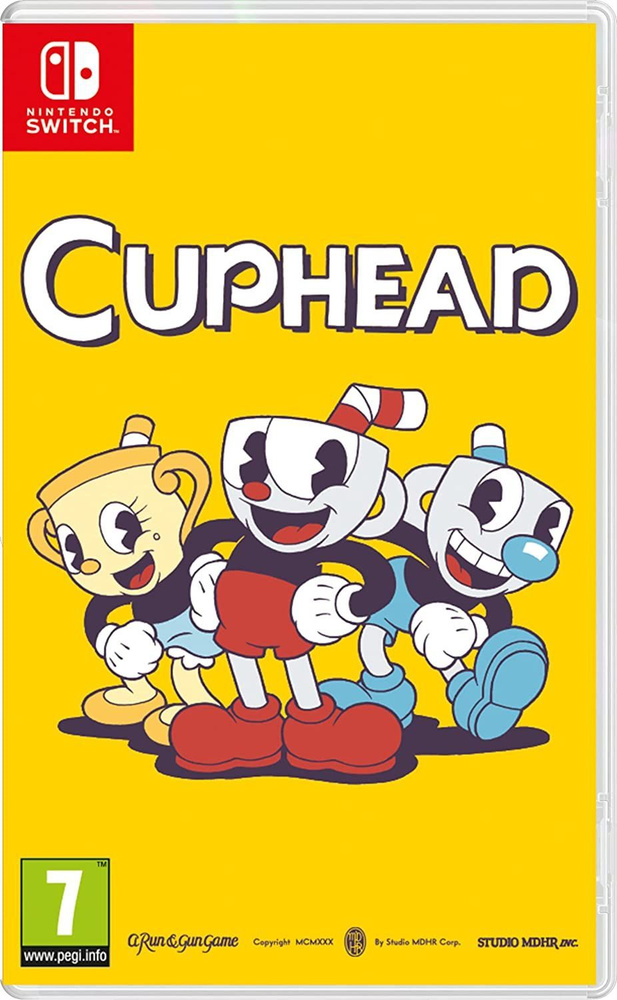Игра Cuphead (Nintendo Switch, Русская версия) (Nintendo Switch, Русская версия)  #1