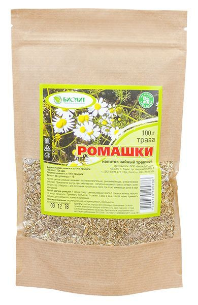 Ромашковый чай, Биолит, 100 гр #1