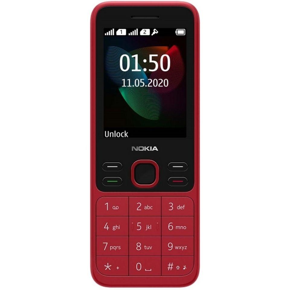 Мобильный телефон NOKIA 150 DS TA-1235 red (16GMNR01A02) #1