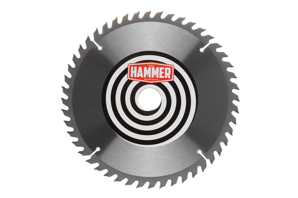 Диск пильный твердосплавный Hammer Flex 235х30 мм, 48 зуб. #1