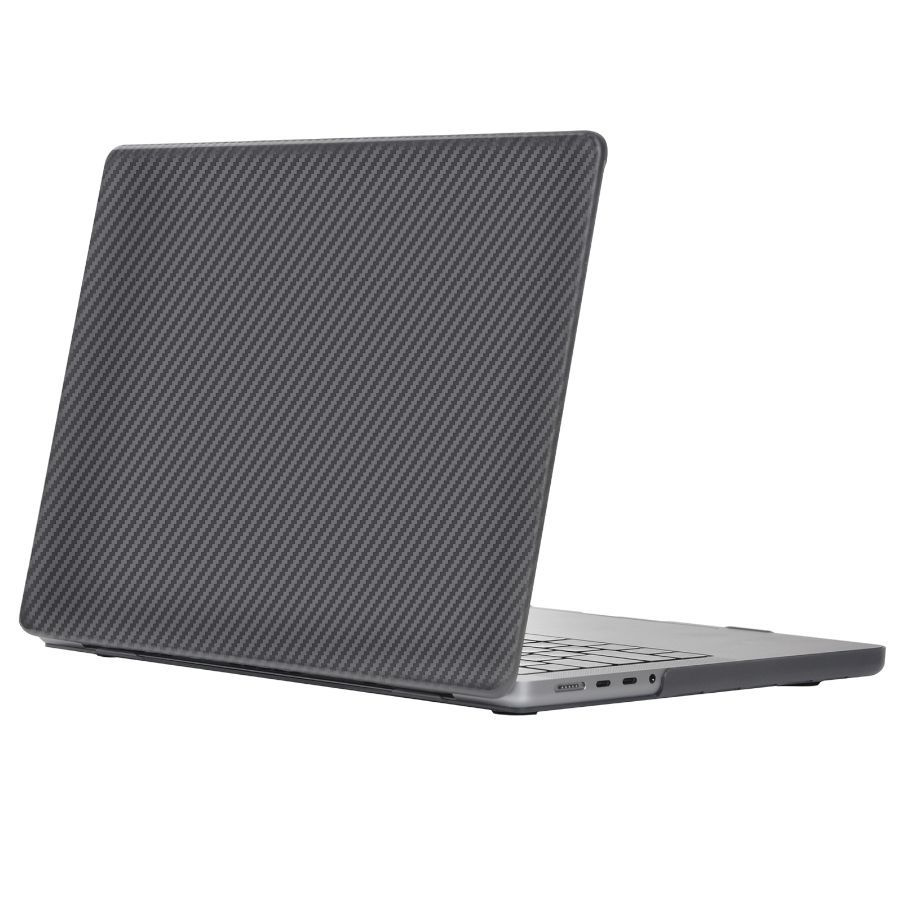Чехол для ноутбука WiWU iKavlar Crystal Shield для Macbook 13.3 Pro 2020/2022 - Прозрачно-черный  #1
