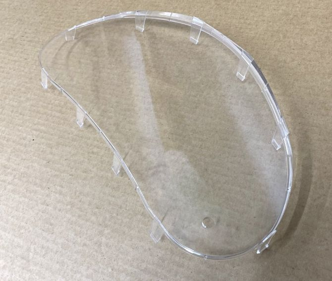 СТЕКЛО КОМБИНАЦИИ ПРИБОРОВ ДЛЯ ВАЗ 2110-2112 С ЕВРОПАНЕЛЬЮ, ЛАДА КАЛИНА ...