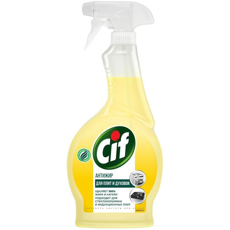 Чистящее средство CIF для кухни, Легкость чистоты, 500 мл (67612537)  #1