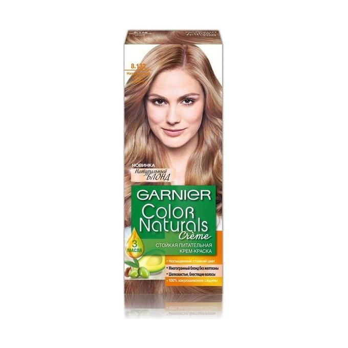 GARNIER Color Naturals краска для волос 8.132 Натуральный светло-русый ,110мл  #1