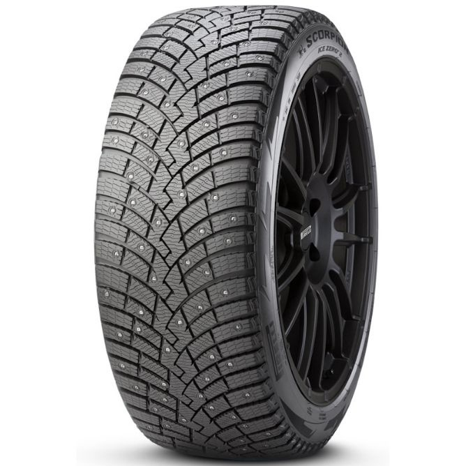 Pirelli Scorpion Ice Zero 2 Шины  зимние 255/50  R20 109H Шипованные #1