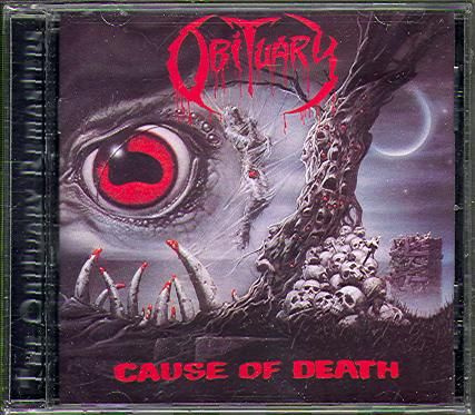 Obituary - Cause Of Death (Компакт диск) #1