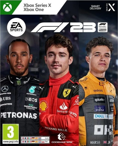 Игра F1 2023 (Xbox One, Xbox Series, Английская версия) #1