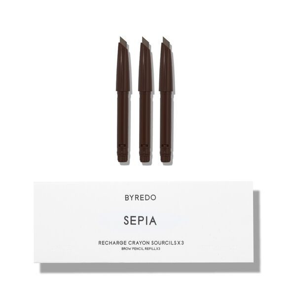 Byredo Набор карандашей для бровей 3 Refills Set All-in-one Sepia 02 #1