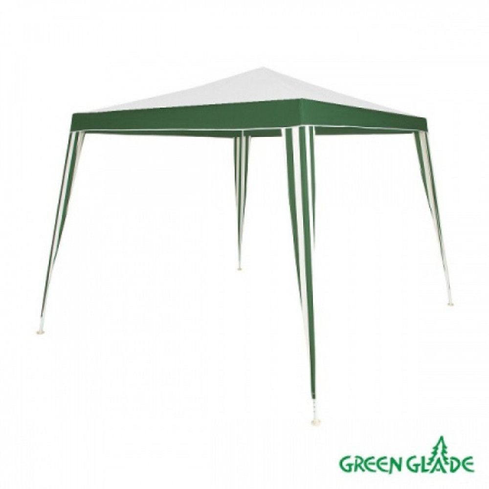 Тент садовый Green Glade 1017 2,4х2,4м/3х3х2,5м полиэстер + полиэтилен  #1