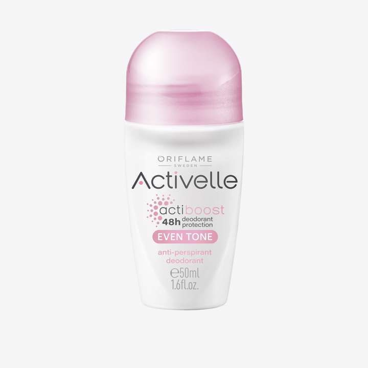 Шариковый дезодорант-антиперспирант c выравнивающим тон кожи эффектом Activelle 50 мл  #1