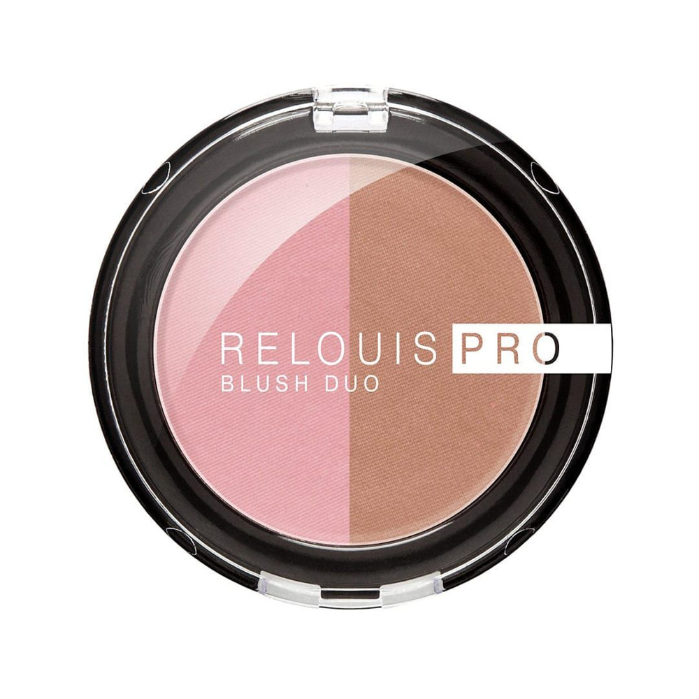 Relouis Румяна компактные PRO BLUSH DUO тон:205 #1