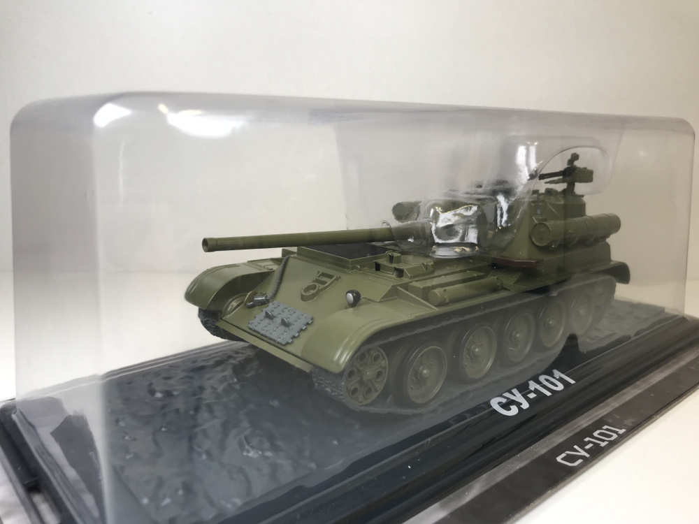 Коллекционная масштабная модель танка СУ-101 / масштаб 1:43 - купить с ...