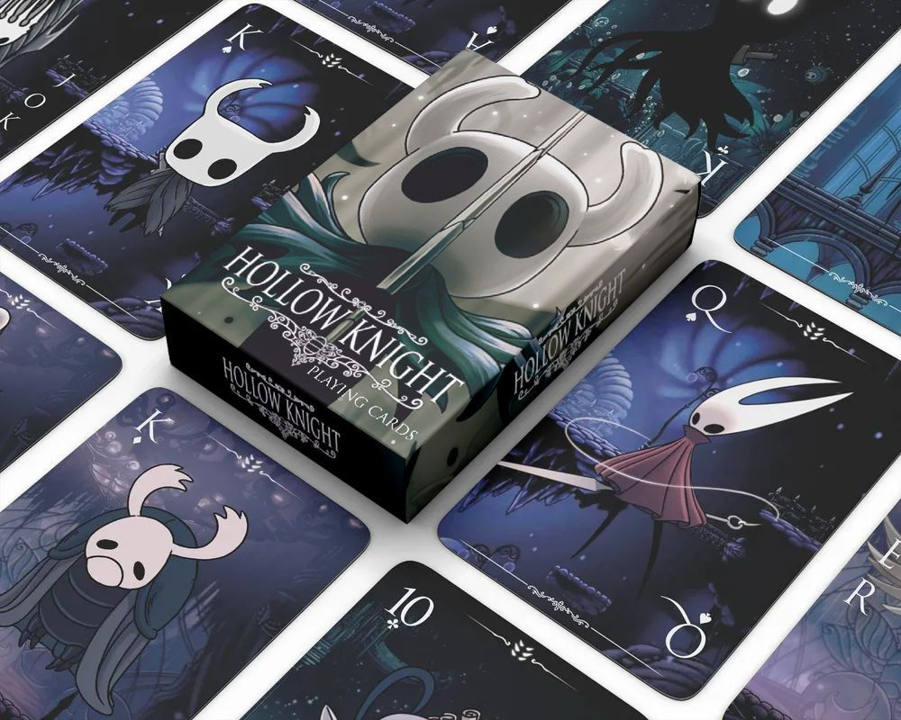 Игральные / Коллекционные карты Hollow Knight #1