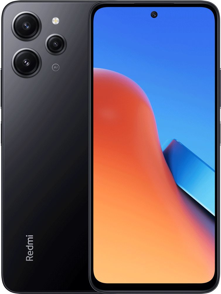 Xiaomi Смартфон Redmi 12 8/256 ГБ, черный #1