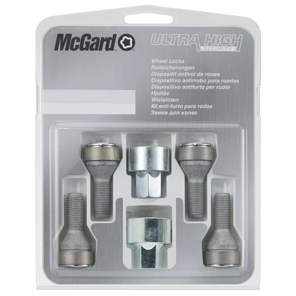 Болты-секретки McGard 37204SL M12x1.5 L22.1mm S17mm #1