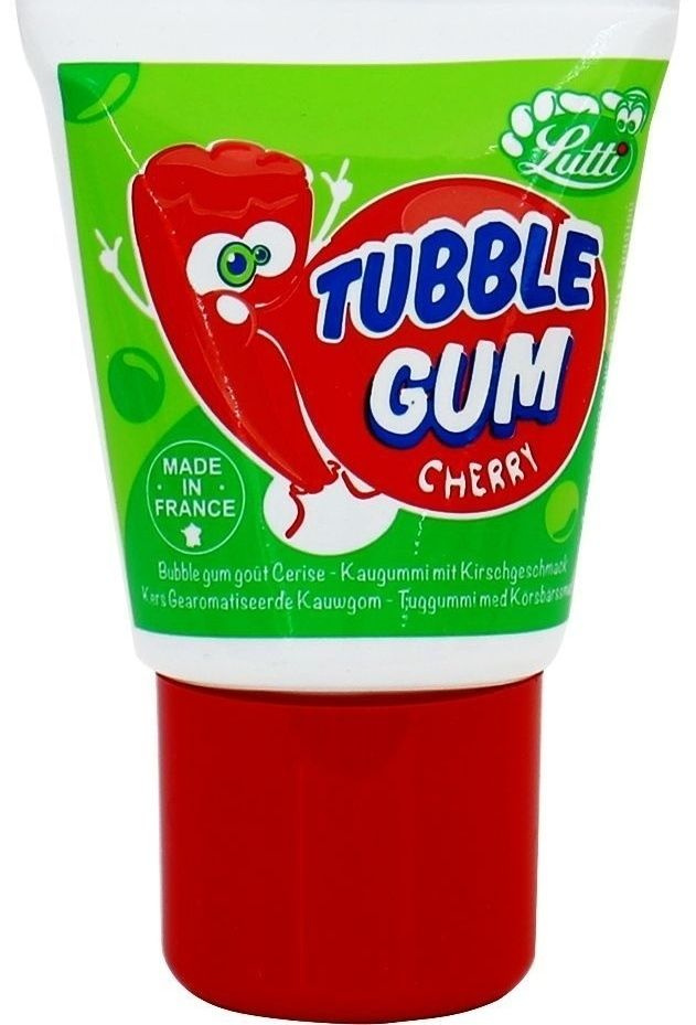 Жевательная резинка Tubble Gum Cherry #1