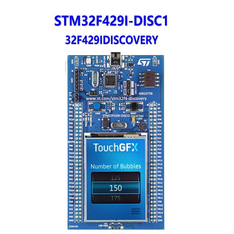STM32F429I - DISC1 Встроенная панель ST - LINK / V2 STM32 для оценки ...