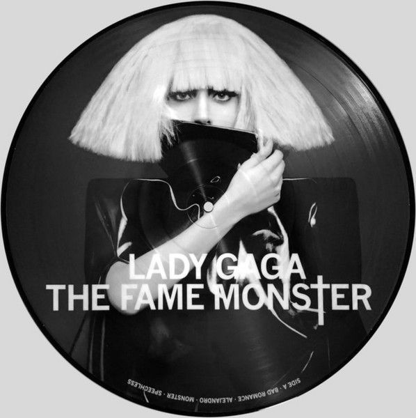 Виниловая Пластинка Lady Gaga - The Fame Monster Vinyl, LP, Album, Picture Disc, Clean Lyrics  #1