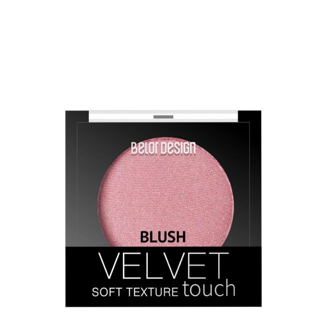 Belor design Румяна для лица Velvet Touch тон 104 #1
