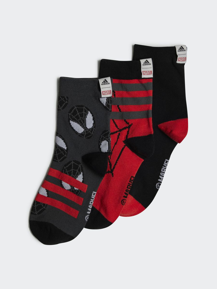 Комплект носков adidas Spider-Man 3Pp, 3 пары #1