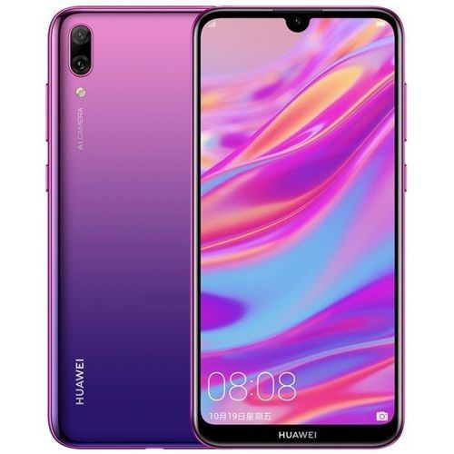 HUAWEI Смартфон Y7 Prime 2019 CN 4/128 ГБ, фиолетовый #1