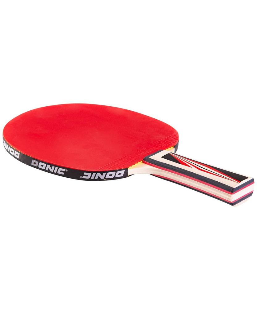 Ракетка для настольного тенниса, пинг-понга Donic. Тип игры: Allround. Точность попаданий  #1