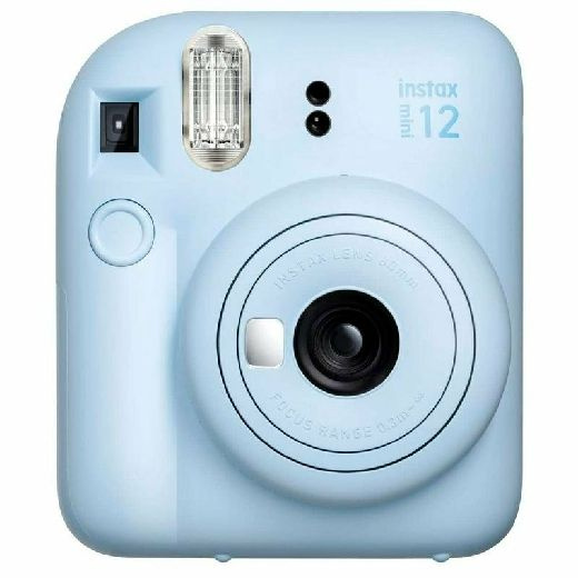 Фотокамера для моментальных снимков INSTAX MINI 12 PASTEL BLUE TH EX D EU  #1