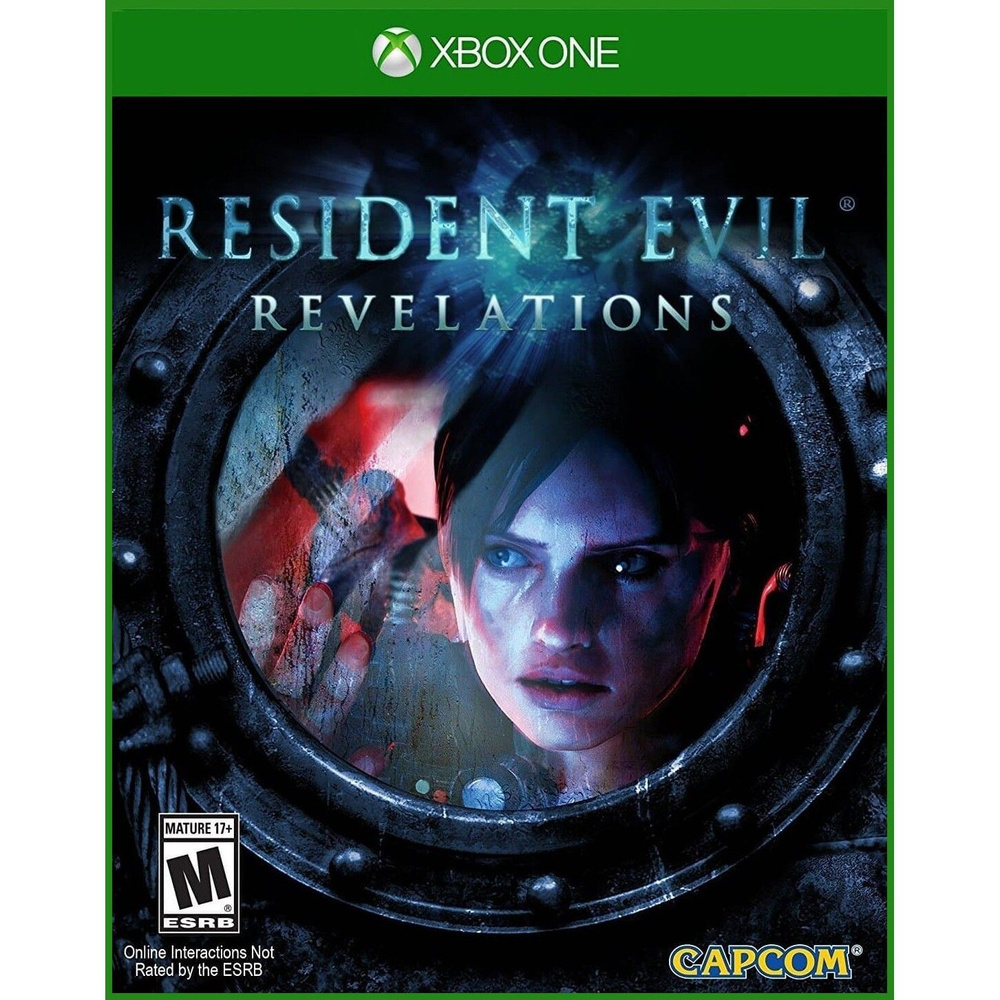 Игра Resident Evil Revelations (XBOX One русские субтитры) #1
