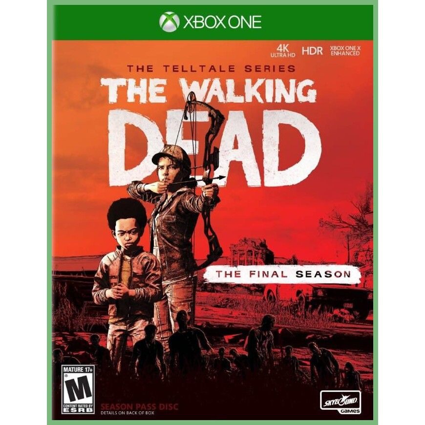 Игра The Walking Dead: The Final Season (XBOX One, русская версия) #1