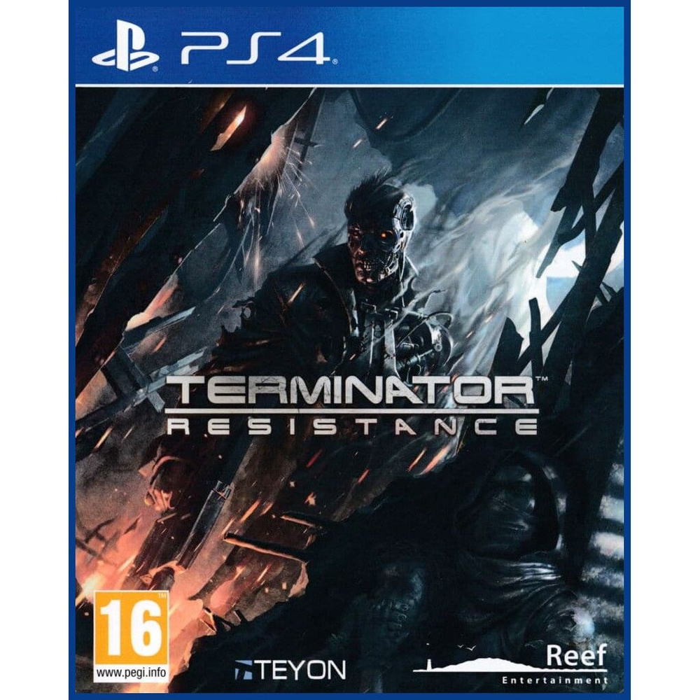 Игра Terminator: Resistance (PS4, русские субтитры) #1