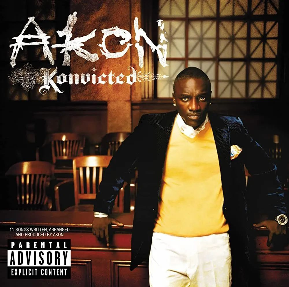 Виниловая пластинка Akon. Konvicted (2 LP) #1
