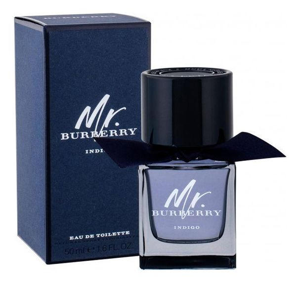 Burberry indigo 2025 hombre 50