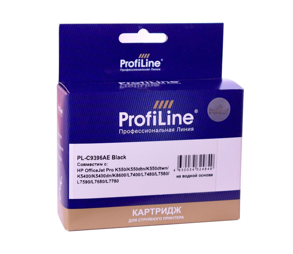 ProfiLine Картридж, совместимый, Черный (black), 1 шт #1