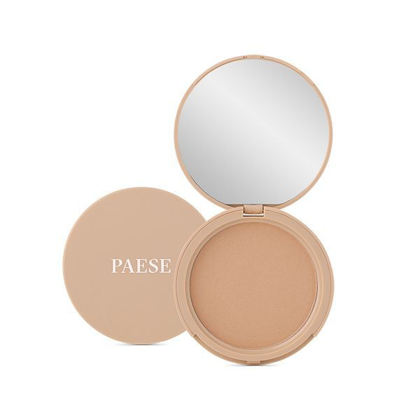 Paese Glowing Powder Пудра компактная тон 13 Golden Beige, 10гр #1