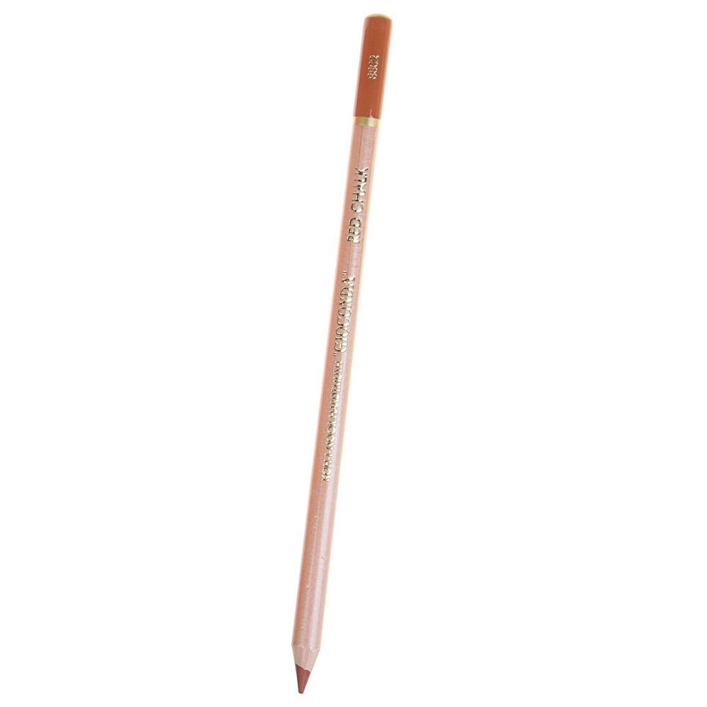 Сепия Koh-I-Noor GIOCONDA 8802, в карандаше, коричнево-красная, лаковый корпус  #1