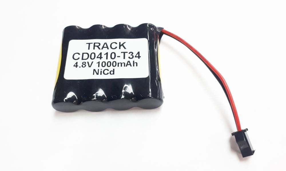 Аккумуляторная сборка Track CD0410-T34 4xAA Ni-Cd 4.8v 1000mAh , 1шт. #1