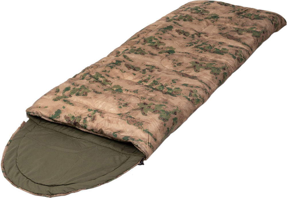 Спальный мешок одеяло -15 с капюшоном BALMAX Standart -15С (BMS-004) #1