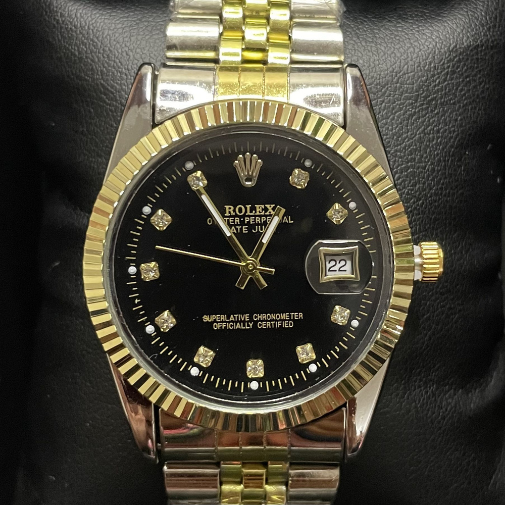 Наручные кварцевые часы ROLEX Унисекс #1