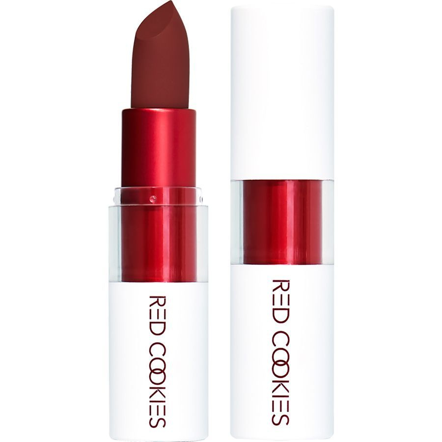 RED COOKIES Губная помада Marshmallow Powder Lipstick, оттенок A2 Scarlet Laurent, 3,5гр  #1