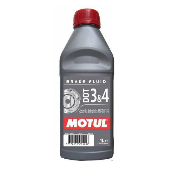 MOTUL DOT 3/4 Brake Fluid Жидкость тормозная #1