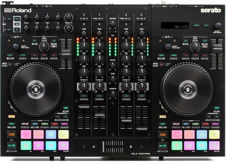 DJ-контроллер Roland DJ-707M #1