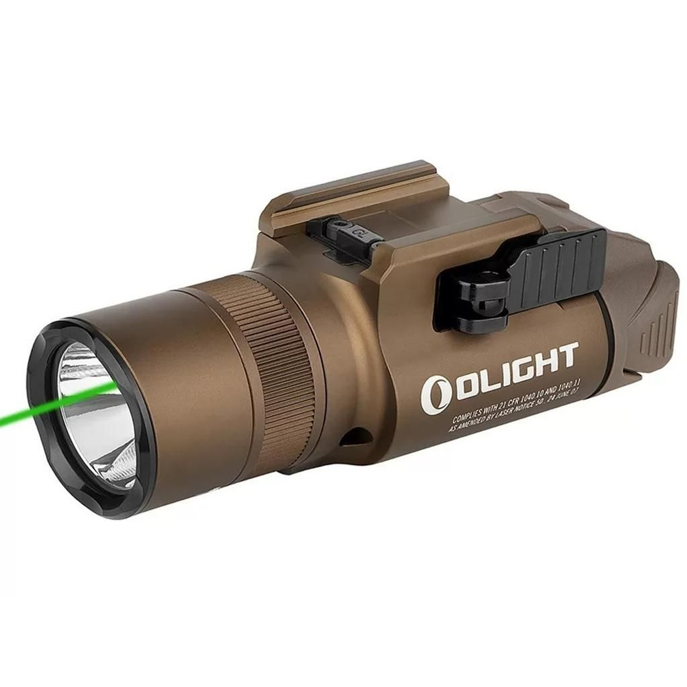 Фонарь Olight Baldr PRO R подствольный с ЛЦУ 1350 Lm, песочный, 124609 #1