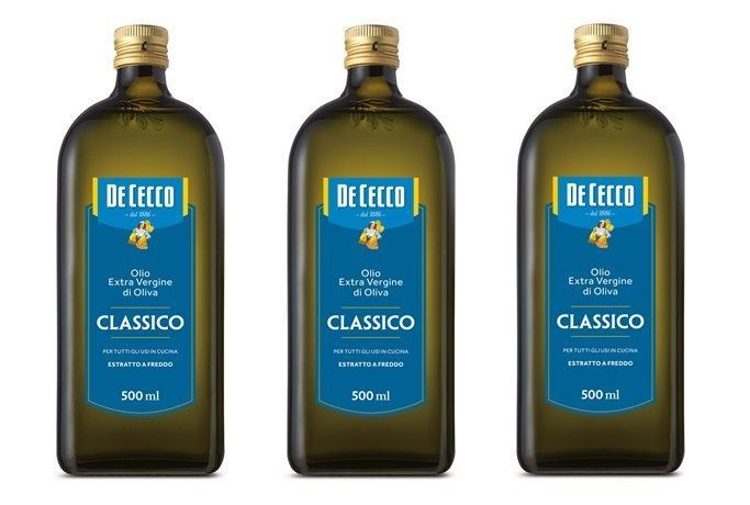 Масло оливковое De Cecco Extra Vergine Classico нерафинированное, 500мл, 3шт  #1