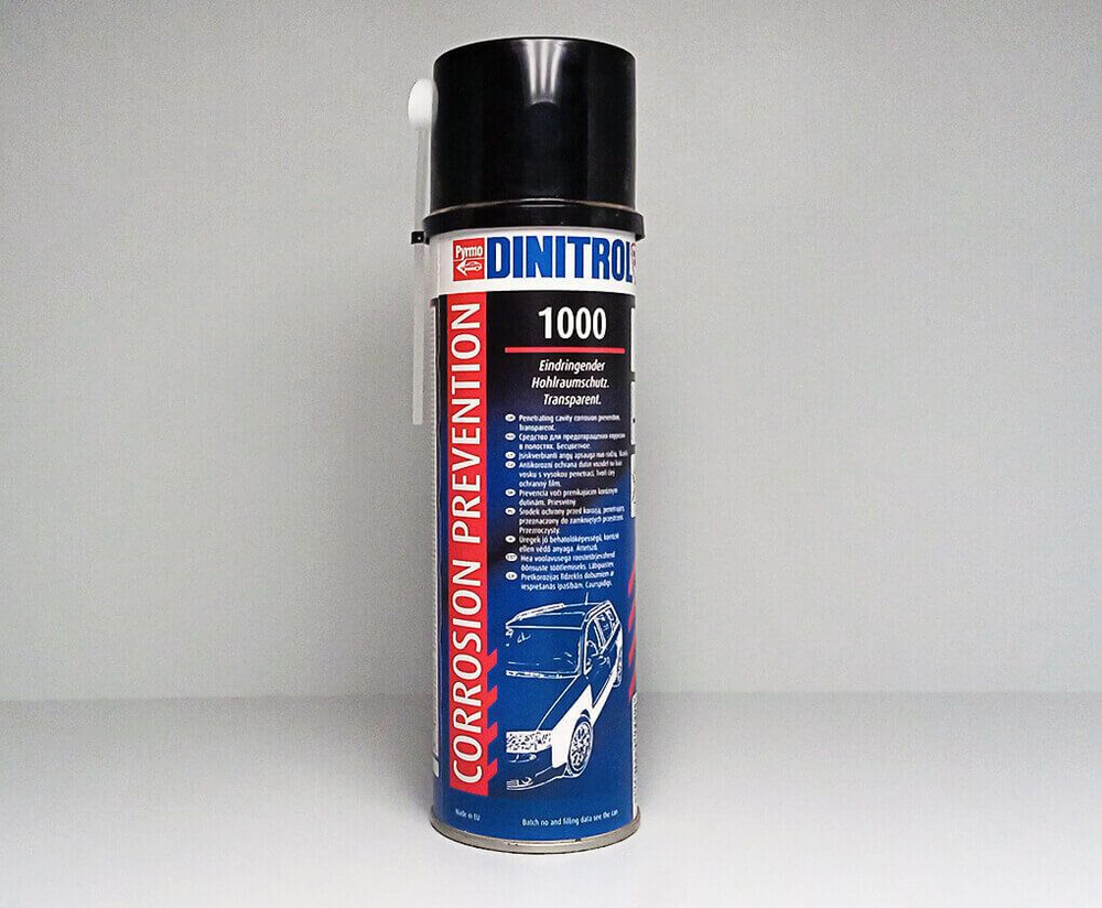 Антикор для внутренних полостей DINITROL-1000 аэрозоль 500мл #1