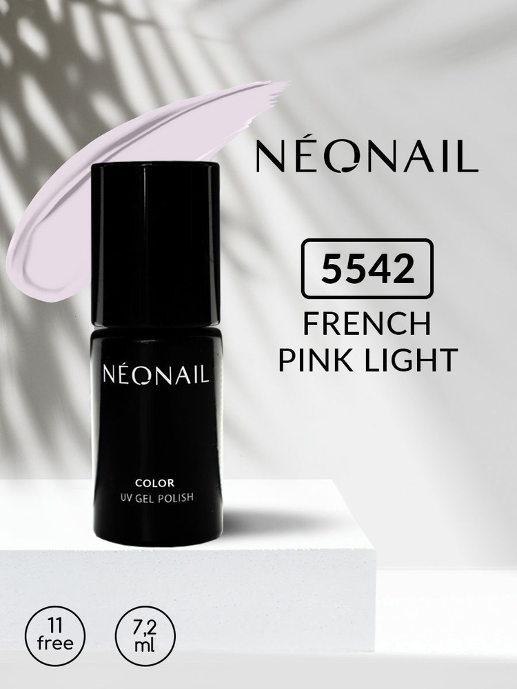 Гель-лак NeoNail 7,2мл French Pink Light 5542-7 #1