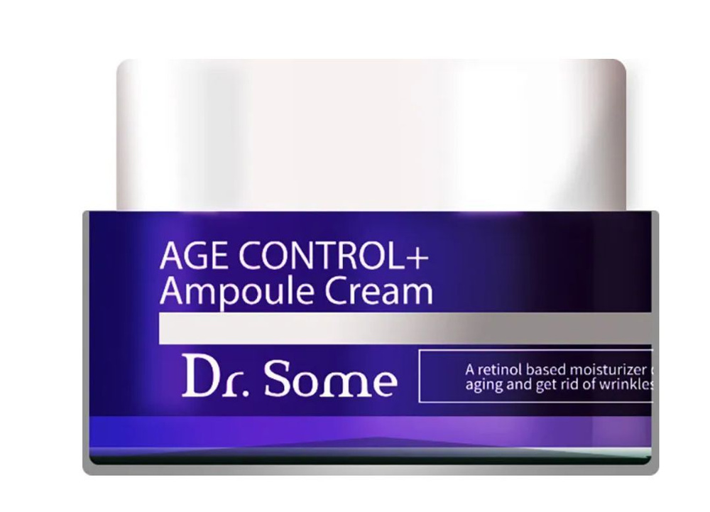 Dr. Some AGE CONTROL Ampoule Cream Антивозрастной ампульный крем для лица 50мл  #1