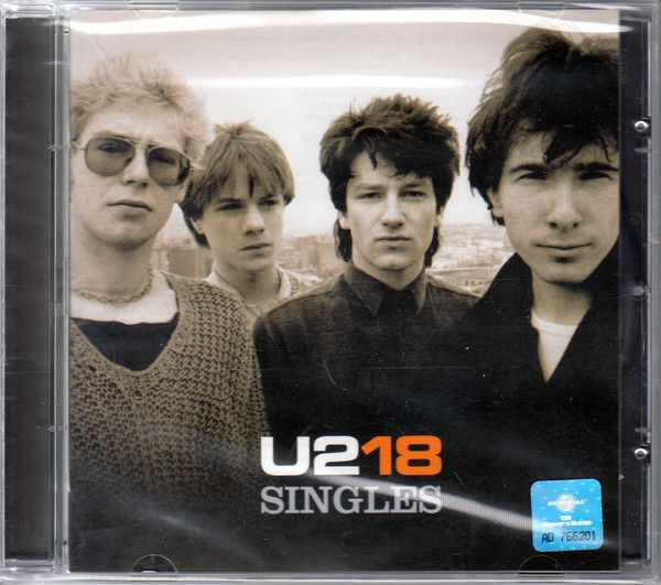 U2. U218 Singles (Russia, Island Records, 4605026009882, 2014) CD #1