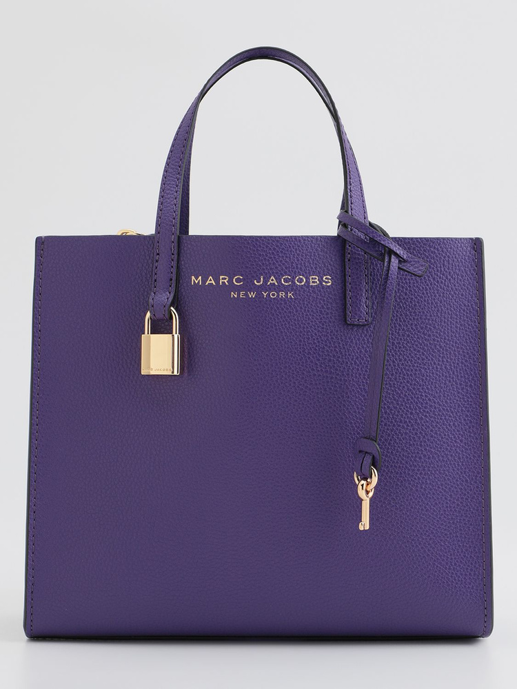 Сумка с ручками женская Marc Jacobs, M0015685_HELIOTROPE, фиолетовый #1