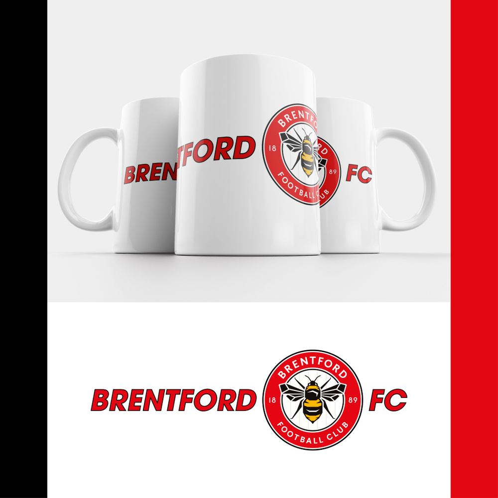 Кружка ФК Брентфорд / FC Brentford #1