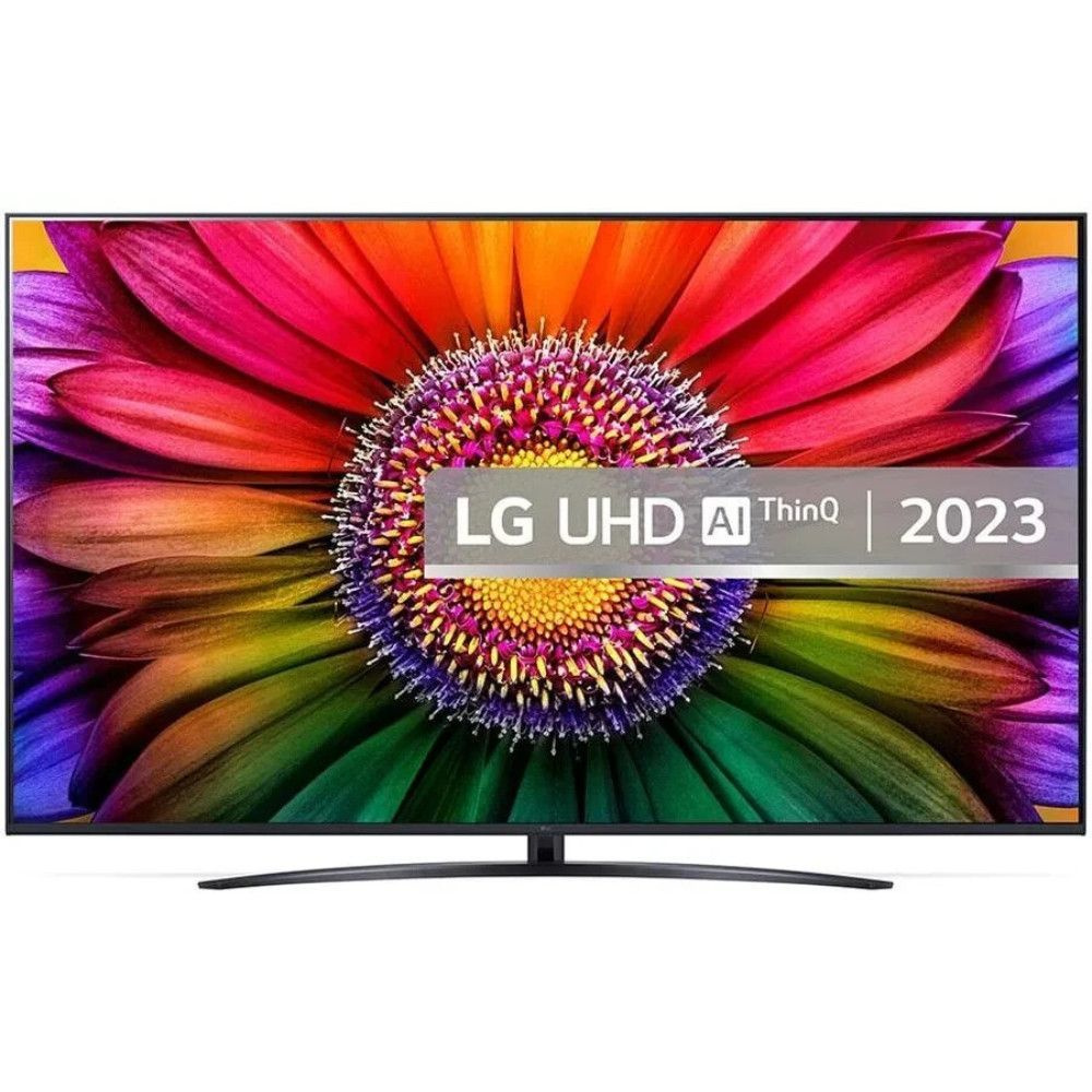 LG Телевизор 75UR81006LJ.ARUB 75" 4K UHD, черный #1